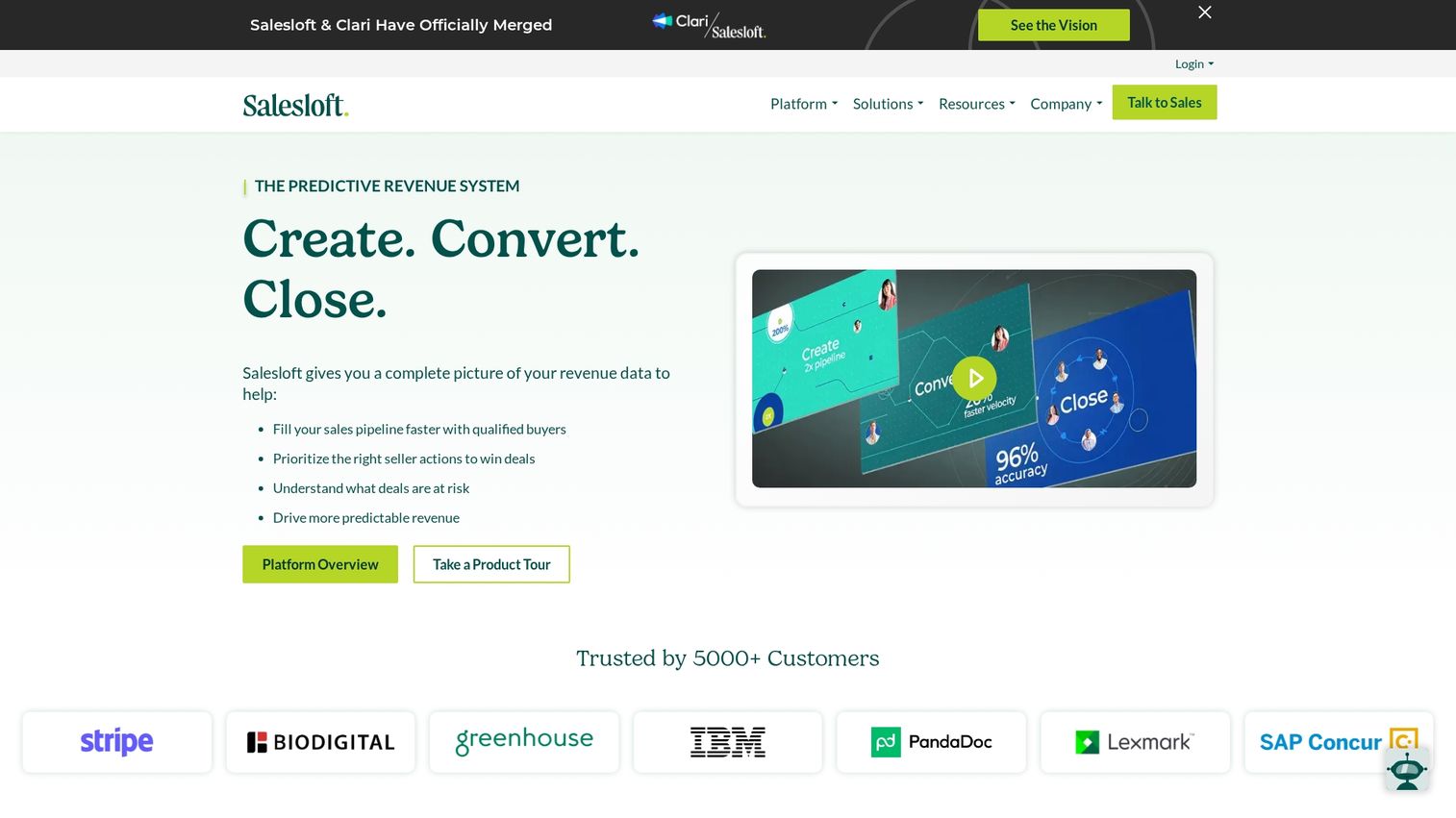 9. Salesloft