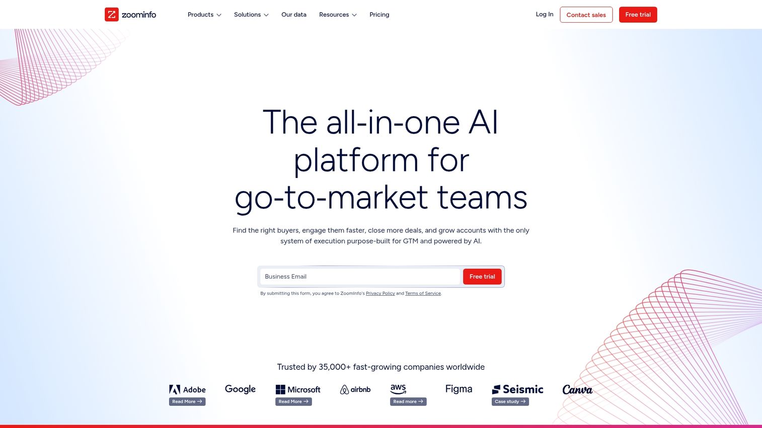6. ZoomInfo