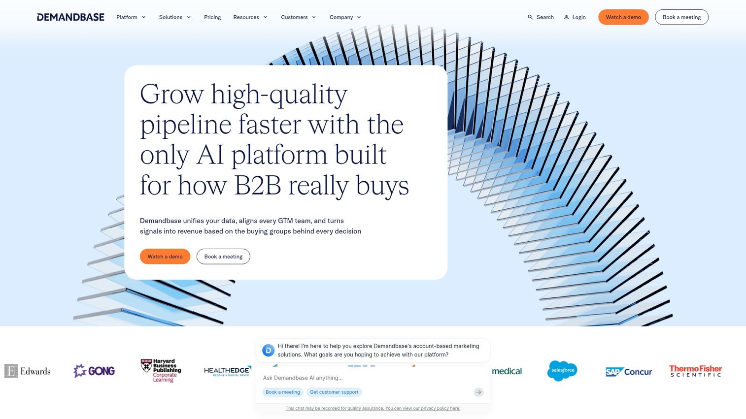 10. Demandbase