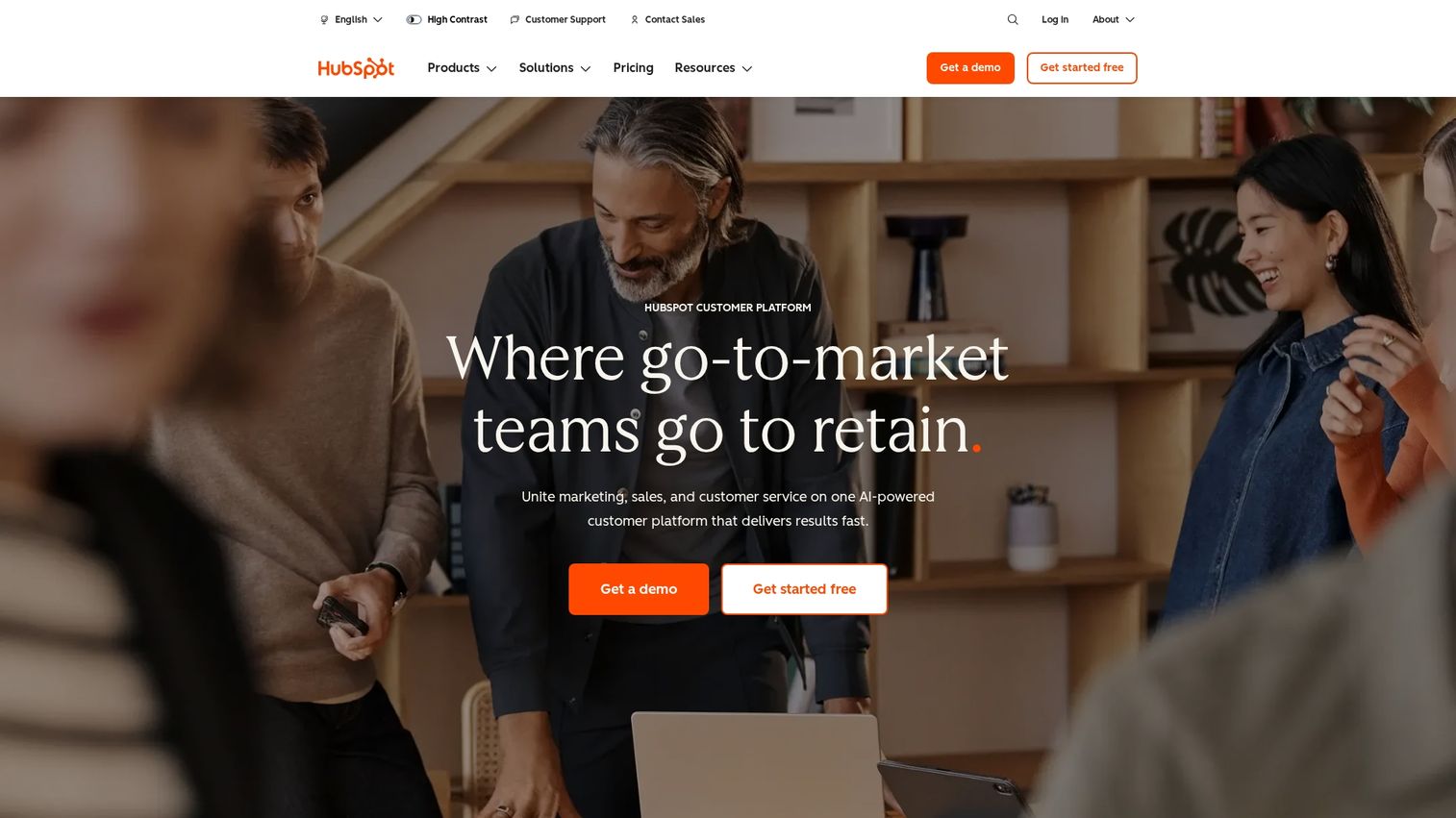3. HubSpot Sales Hub Enterprise