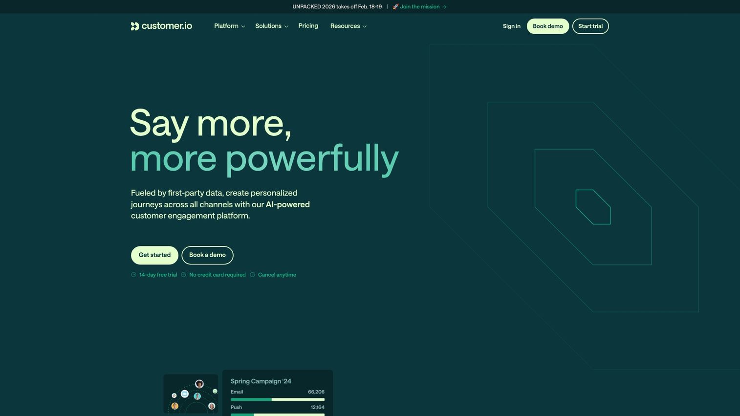 16. Customer.io