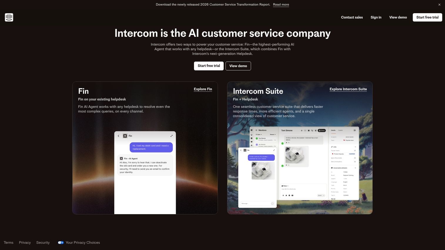 17. Intercom