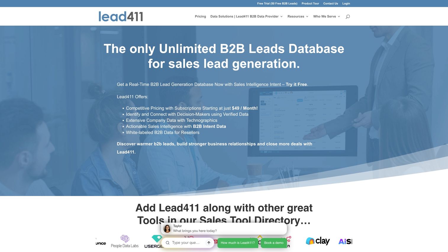 12. Lead411