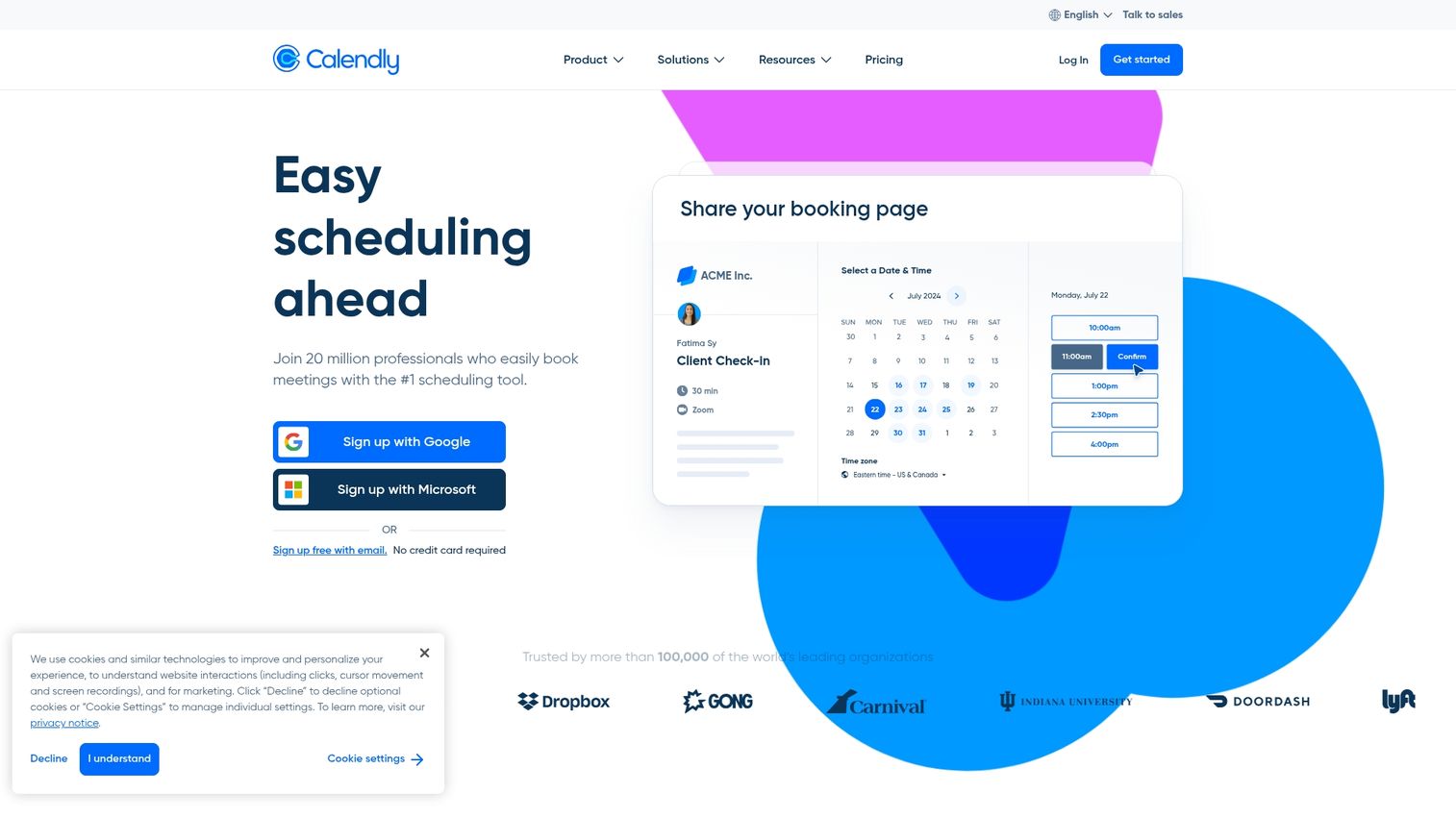 11. Calendly