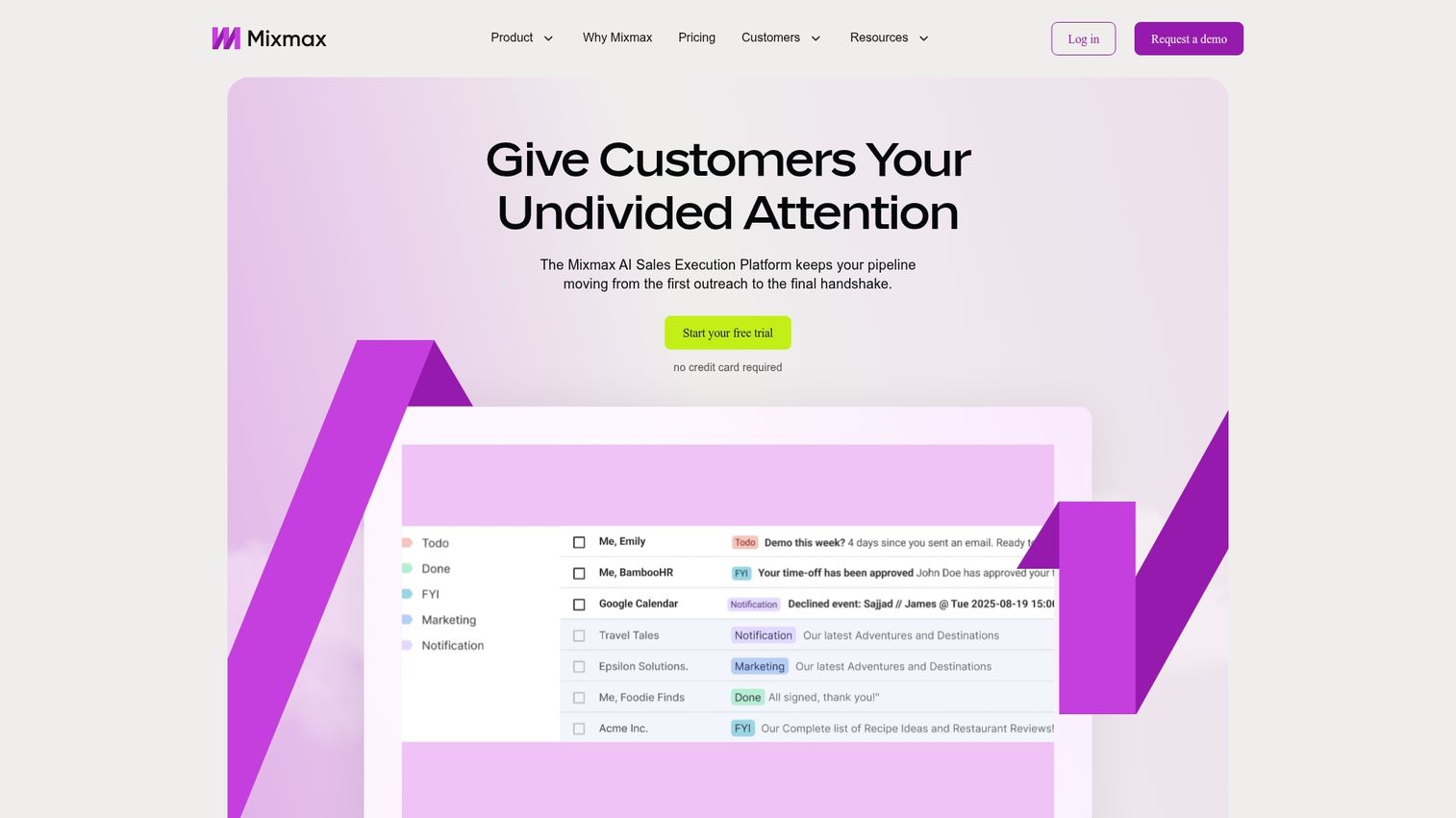 11. Mixmax