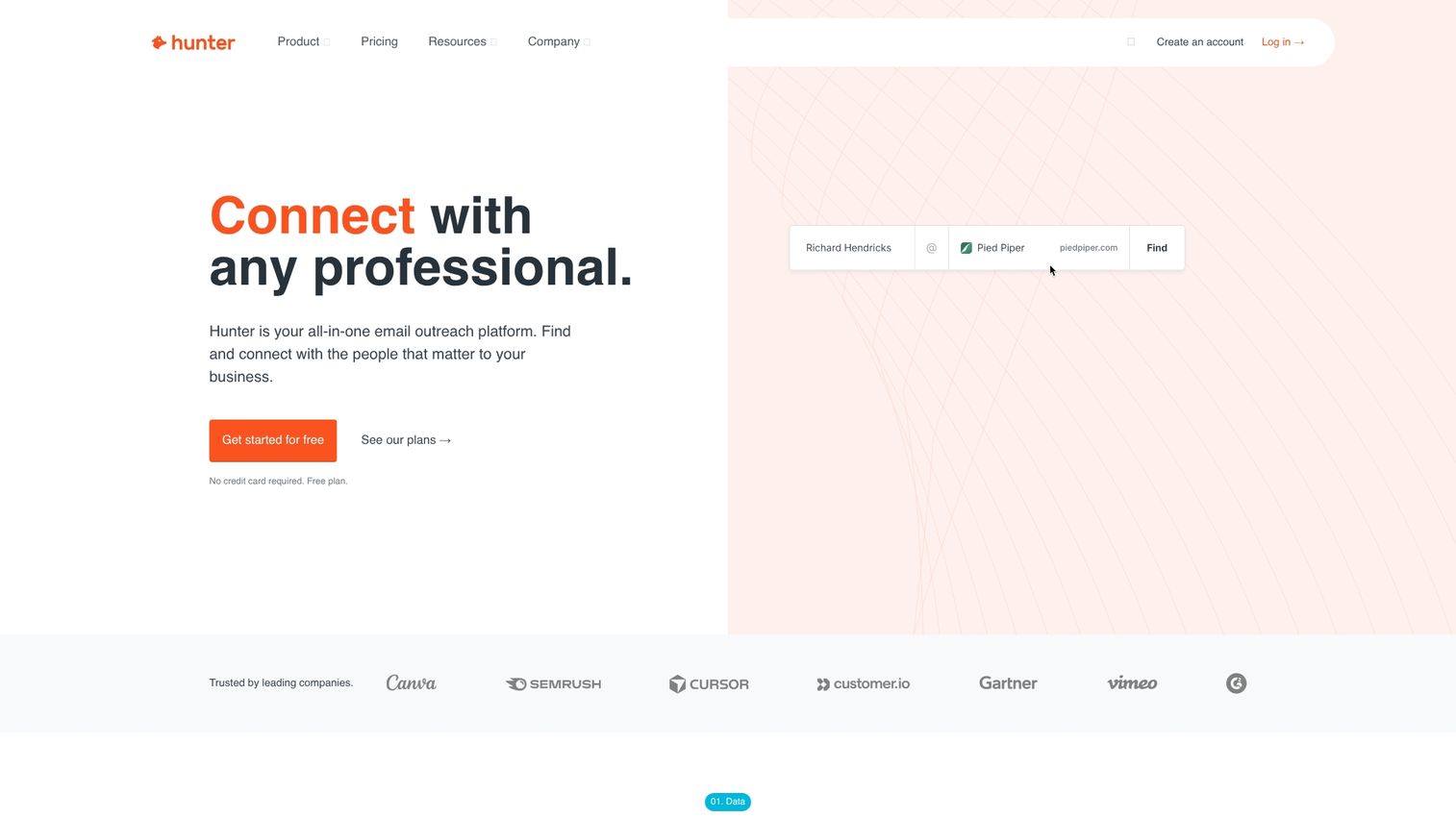 15. Hunter.io