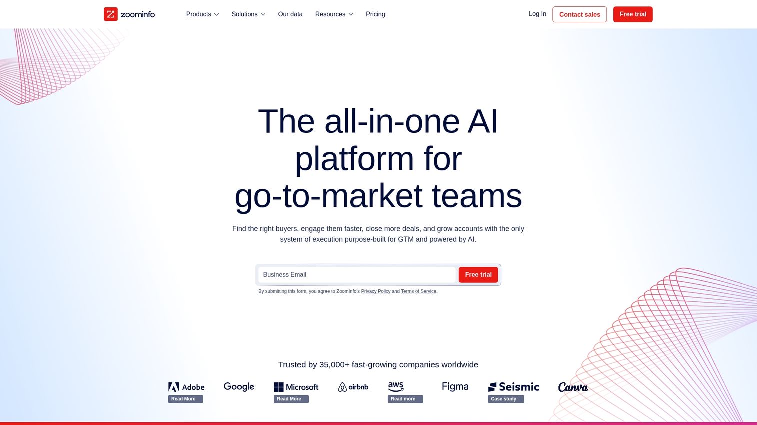 2. ZoomInfo