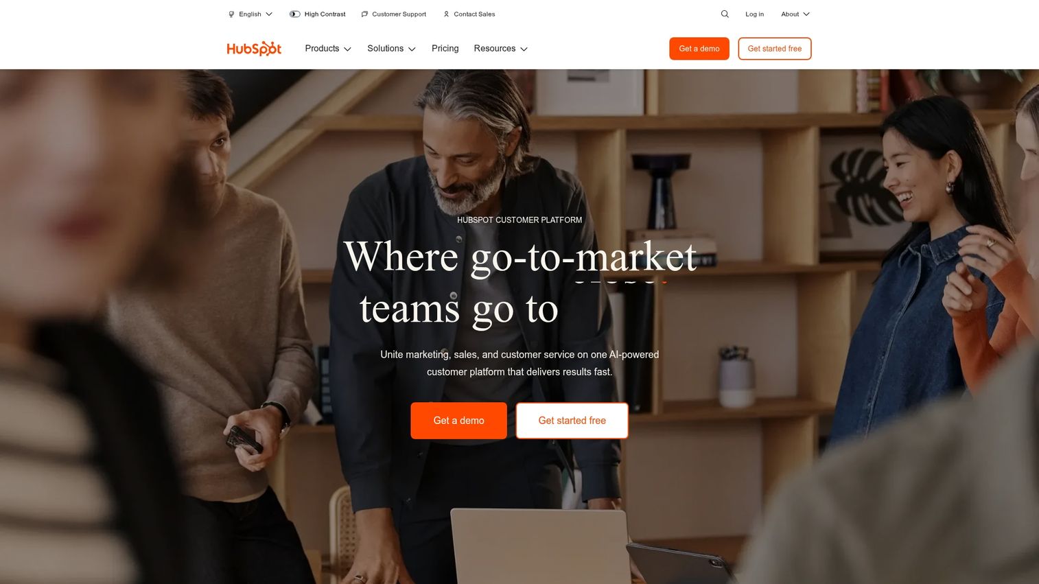 10. HubSpot Sales Hub