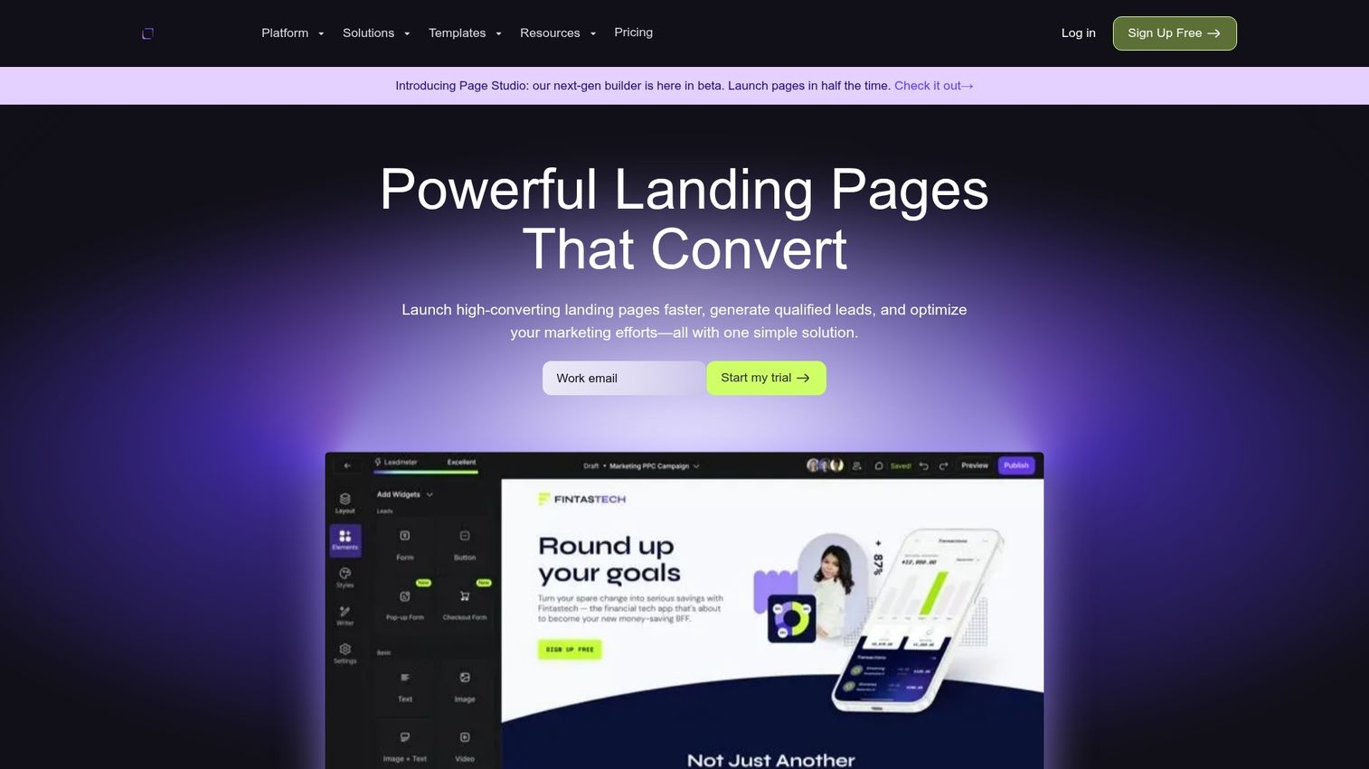 13. Leadpages