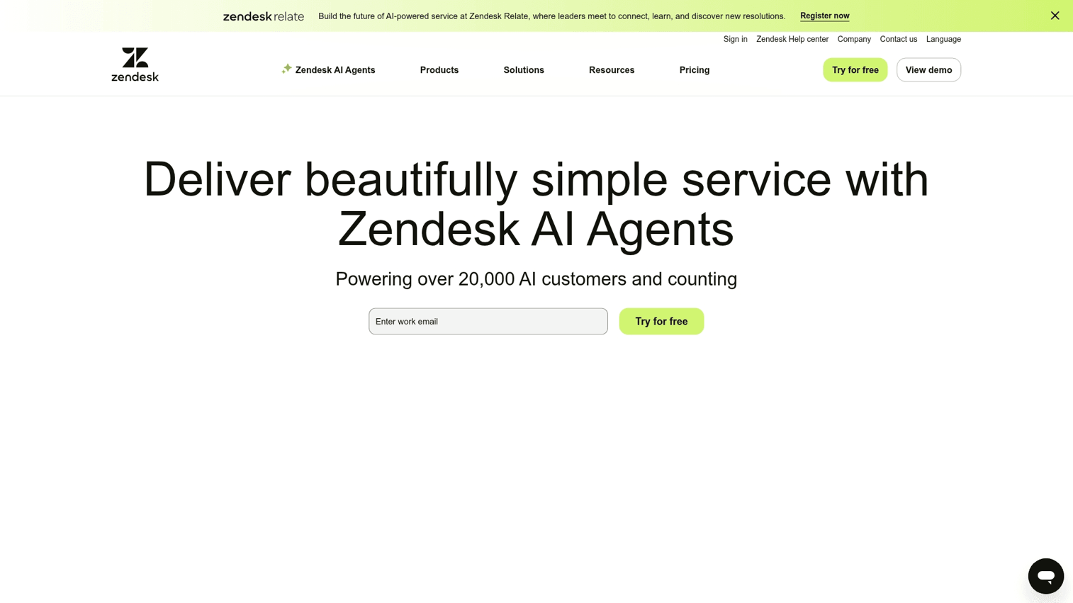 8. Zendesk Sell