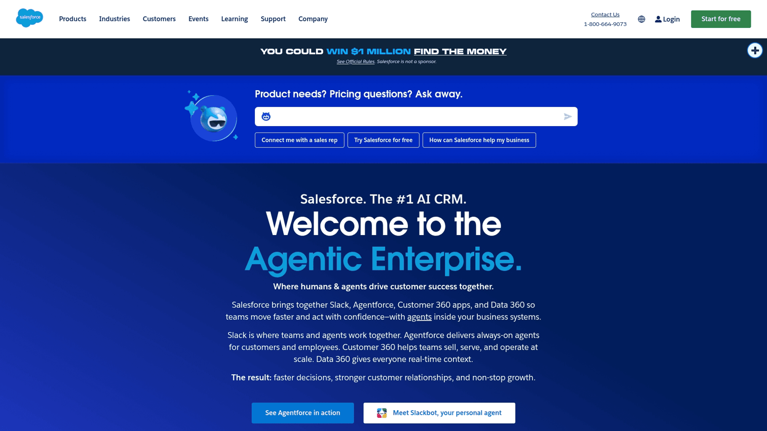 1. Salesforce Sales Cloud