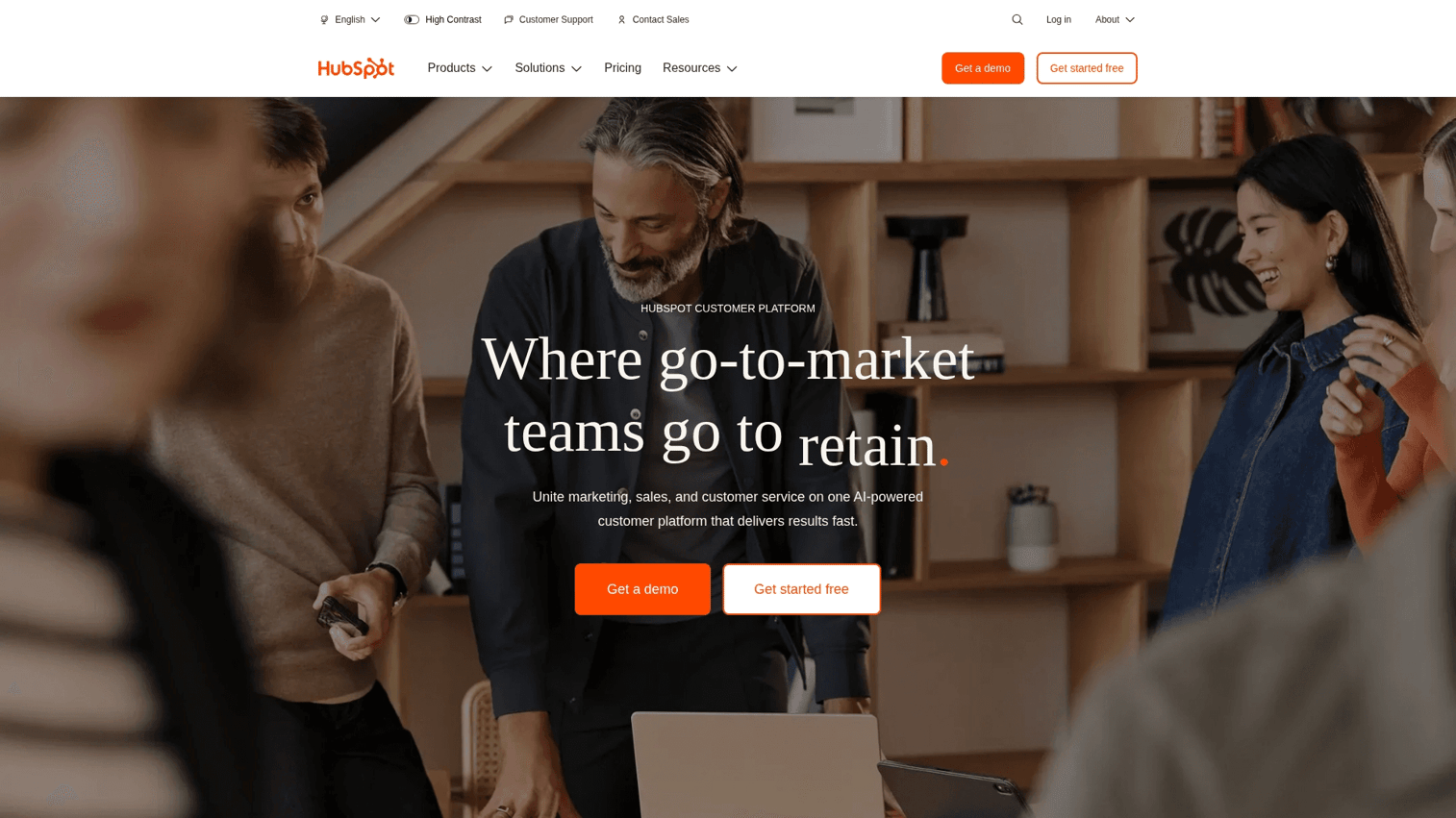 2. HubSpot CRM