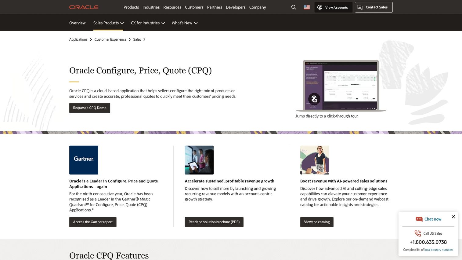 4. Oracle CPQ