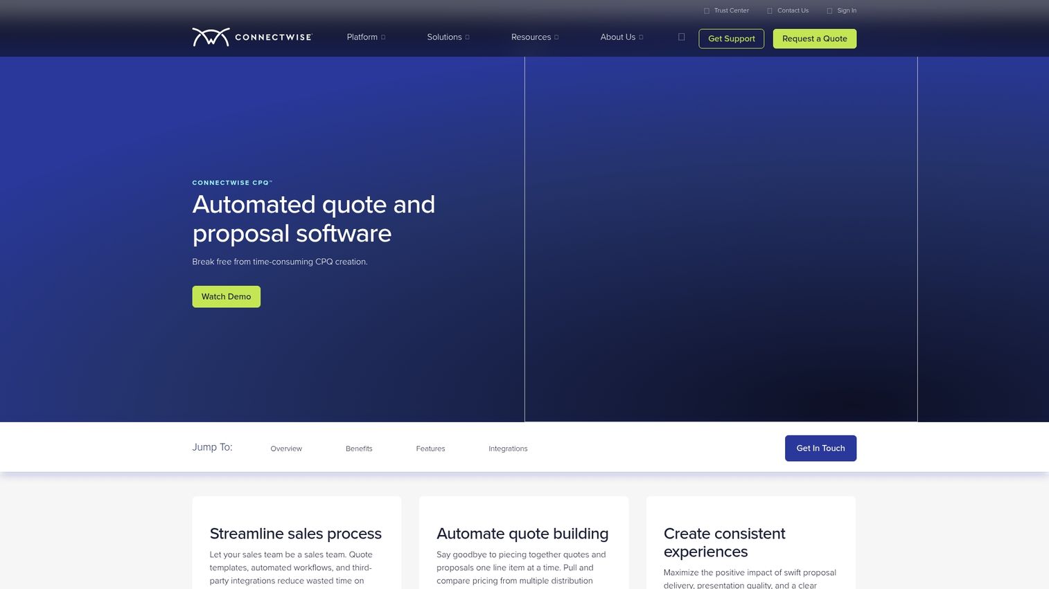9. ConnectWise CPQ