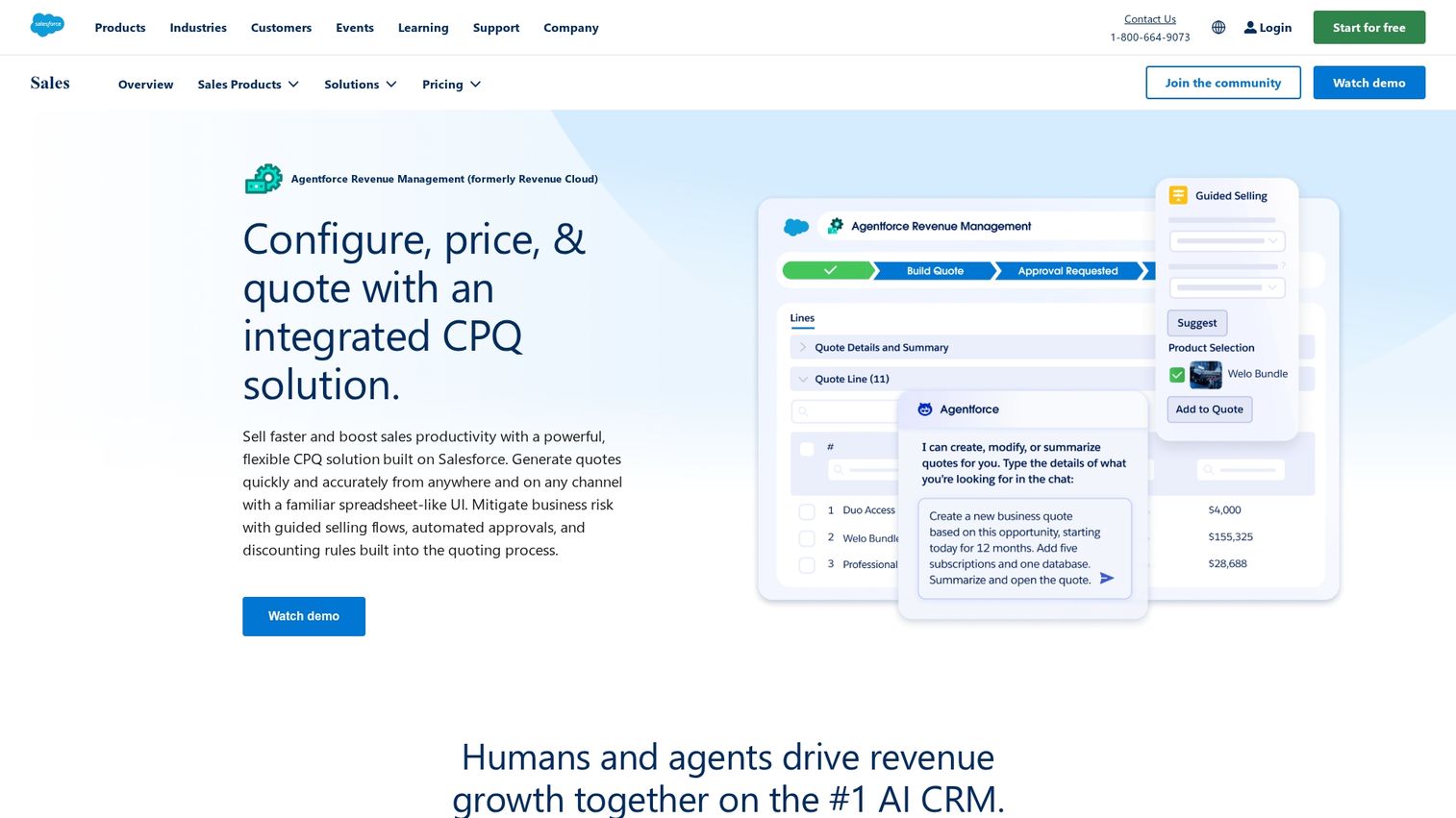 1. Salesforce CPQ