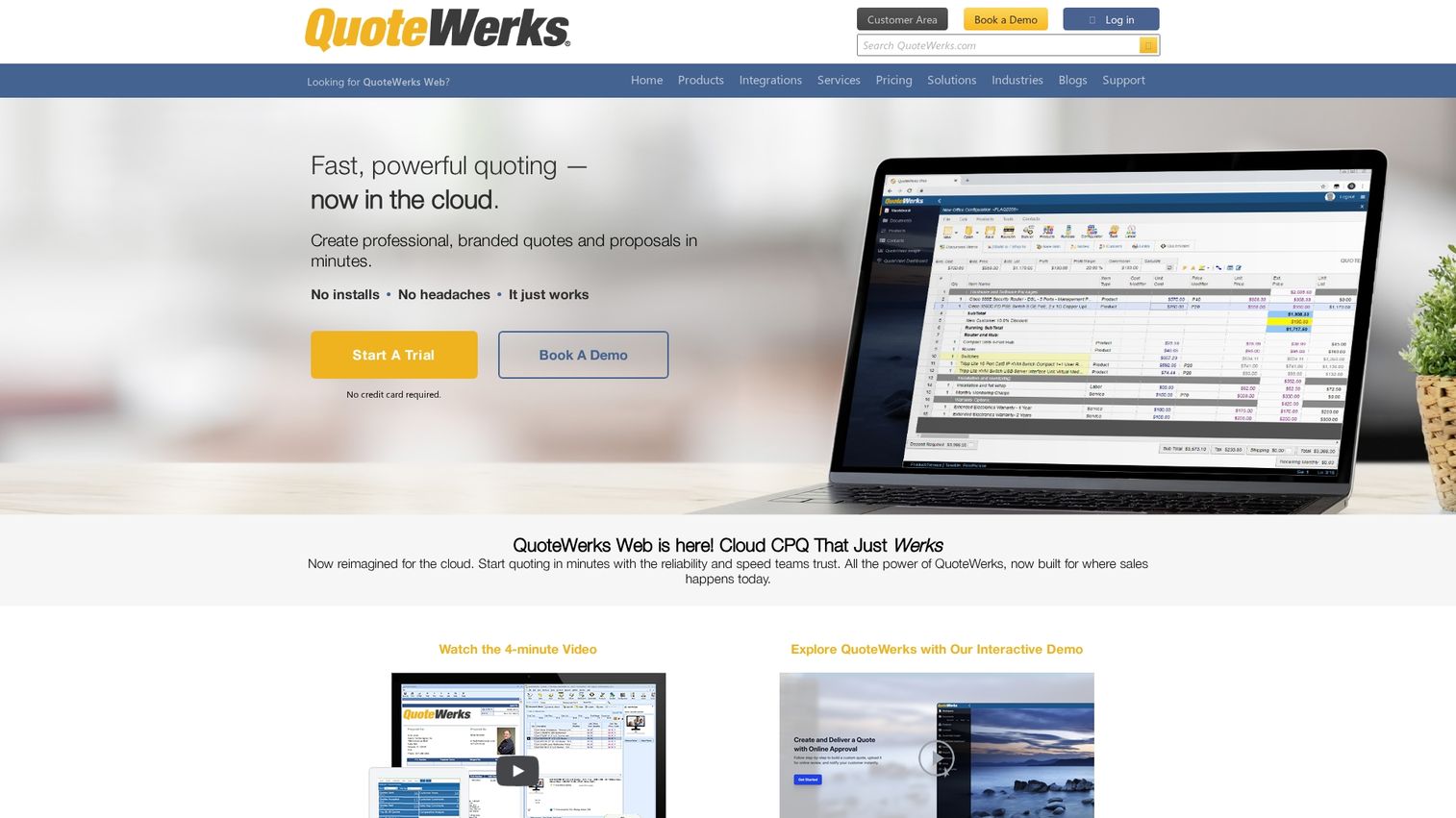 12. QuoteWerks