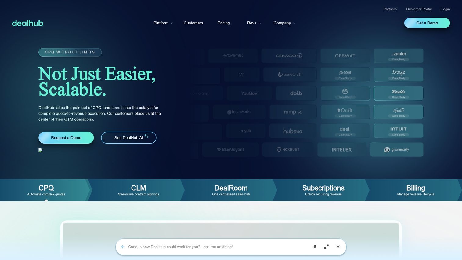 2. DealHub CPQ