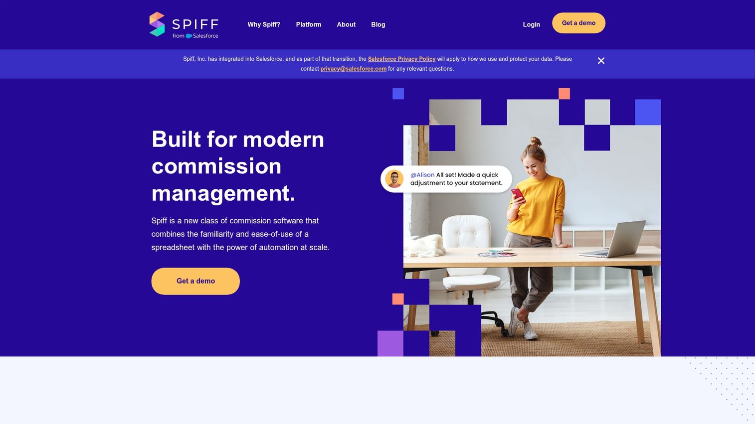 10. Spiff