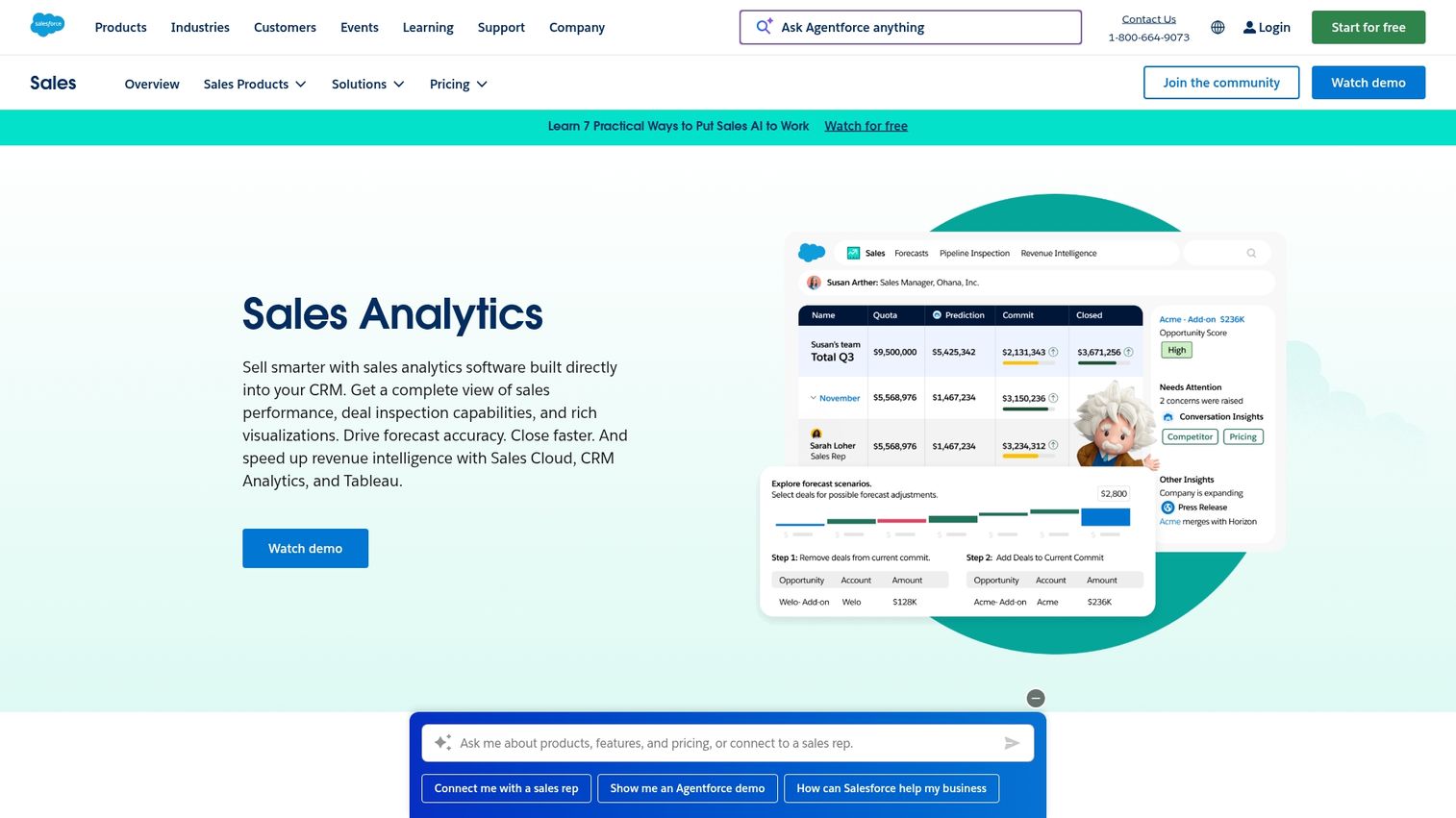 2. Salesforce Sales Cloud