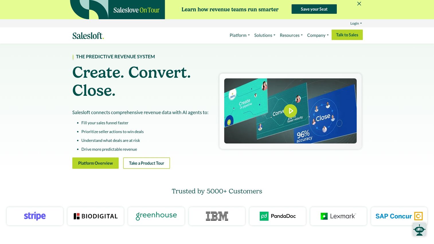8. Salesloft