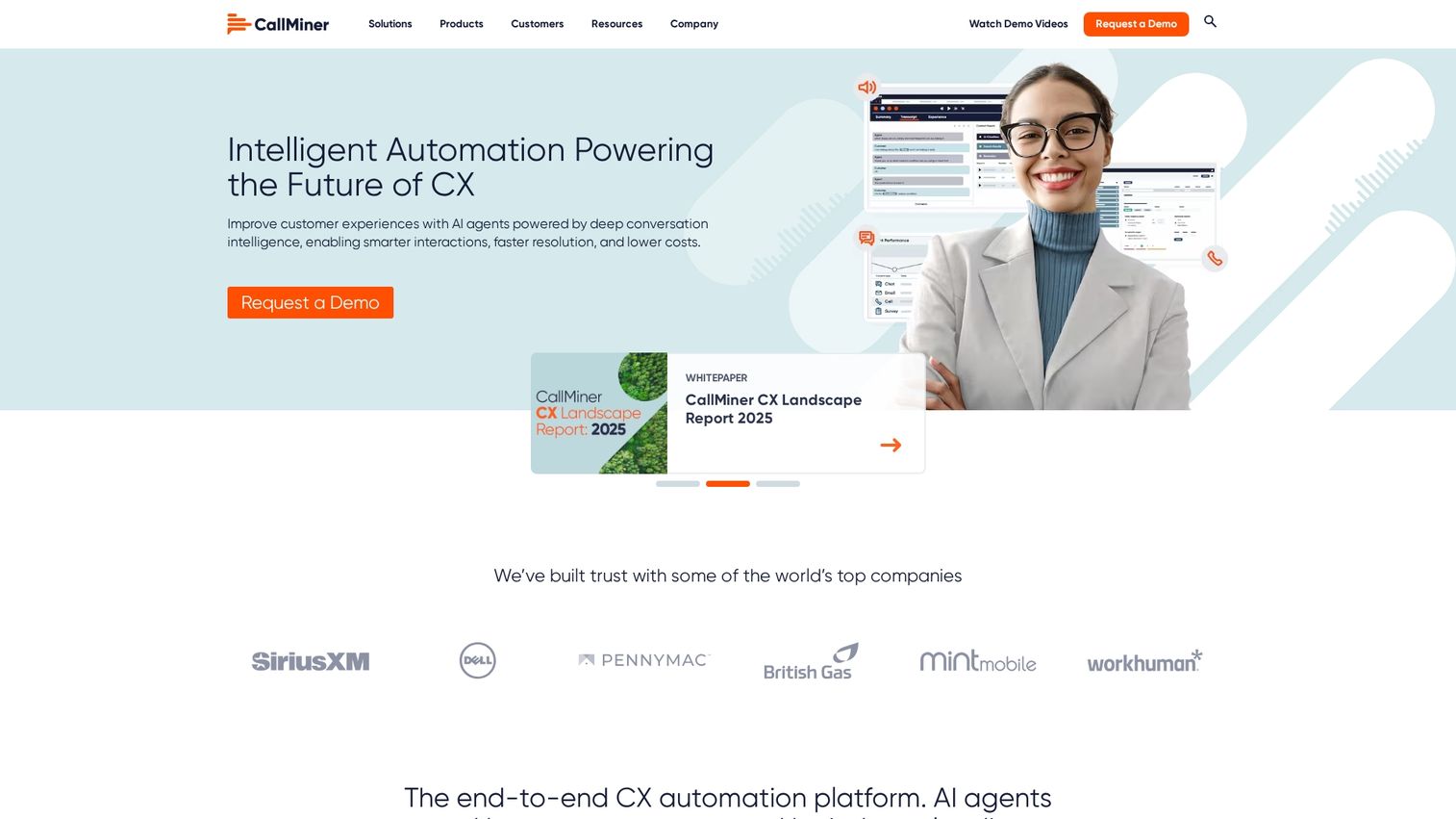 10. CallMiner