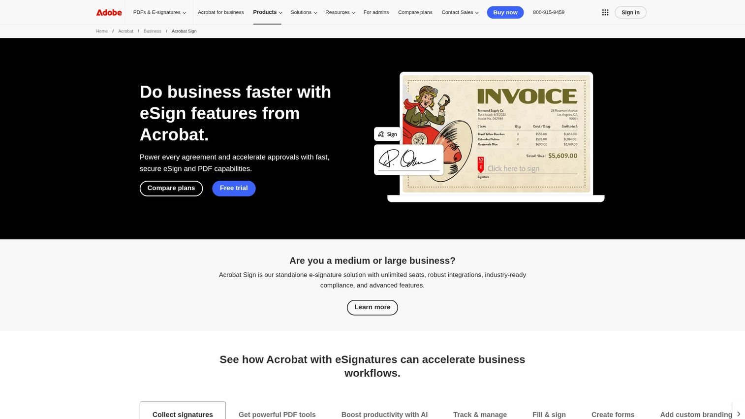 2. Adobe Acrobat Sign