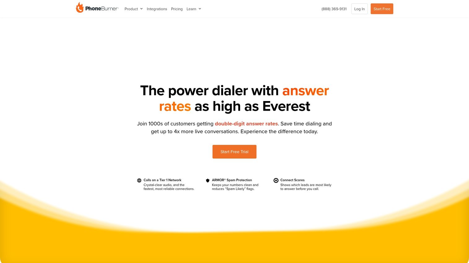 1. PhoneBurner