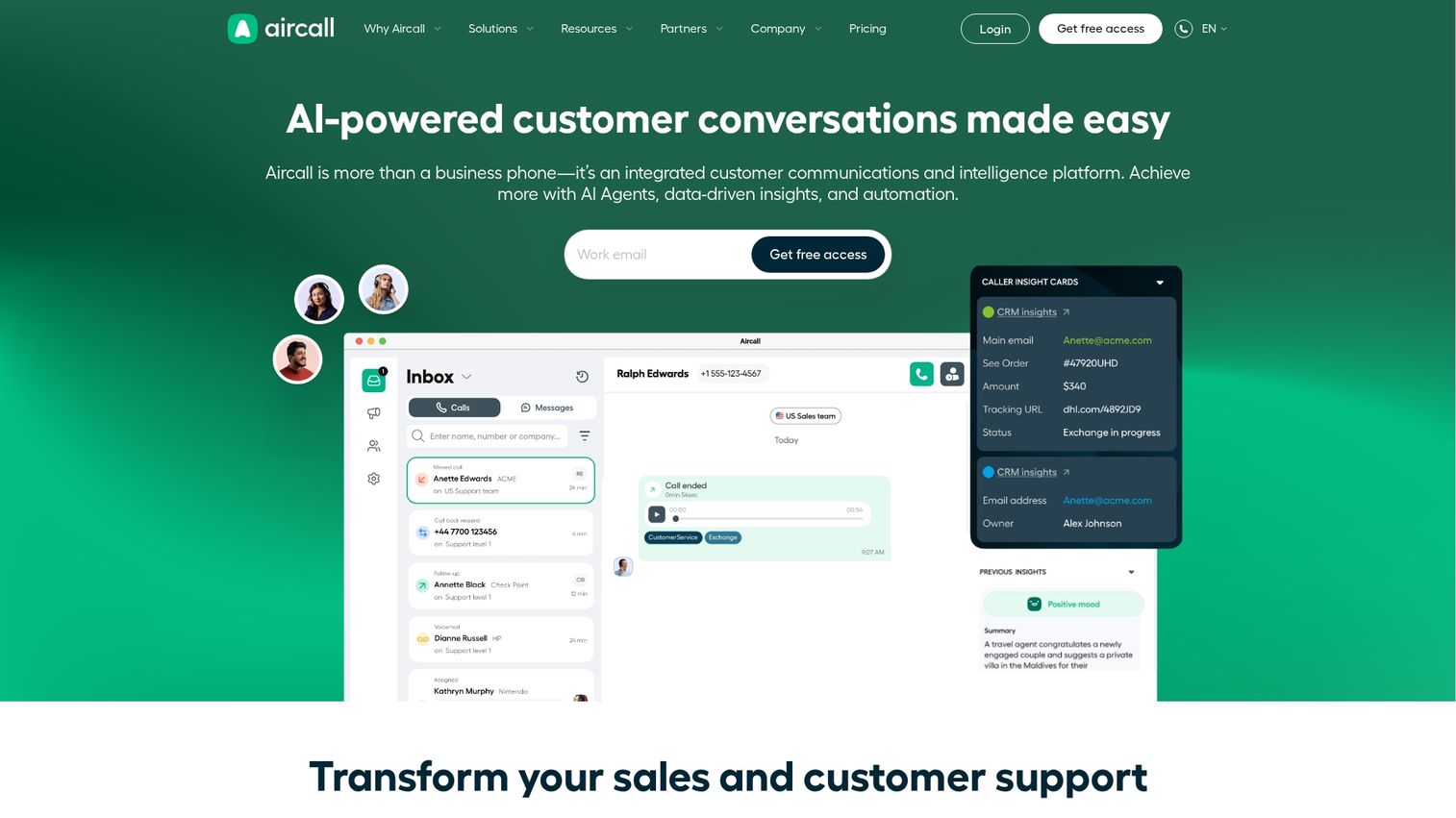 5. Aircall