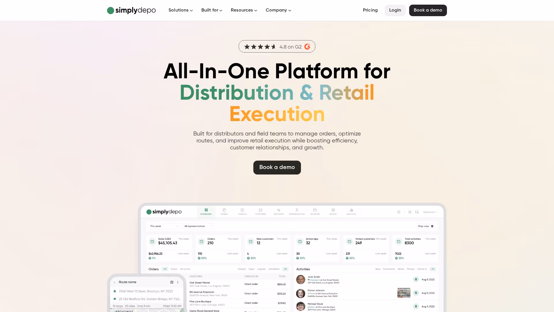 7. SimplyDepo