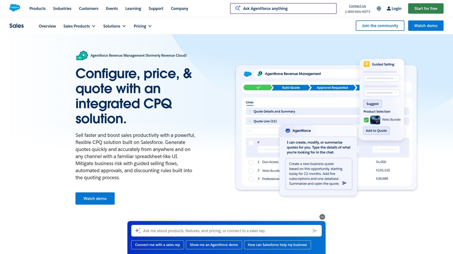 1. Salesforce CPQ
