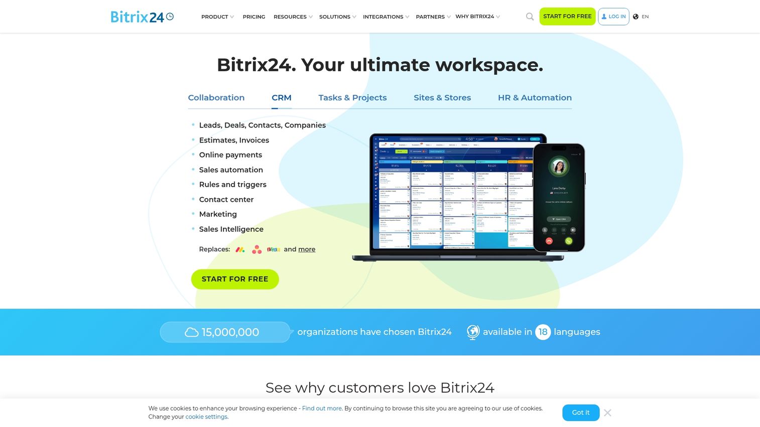 12. Bitrix24