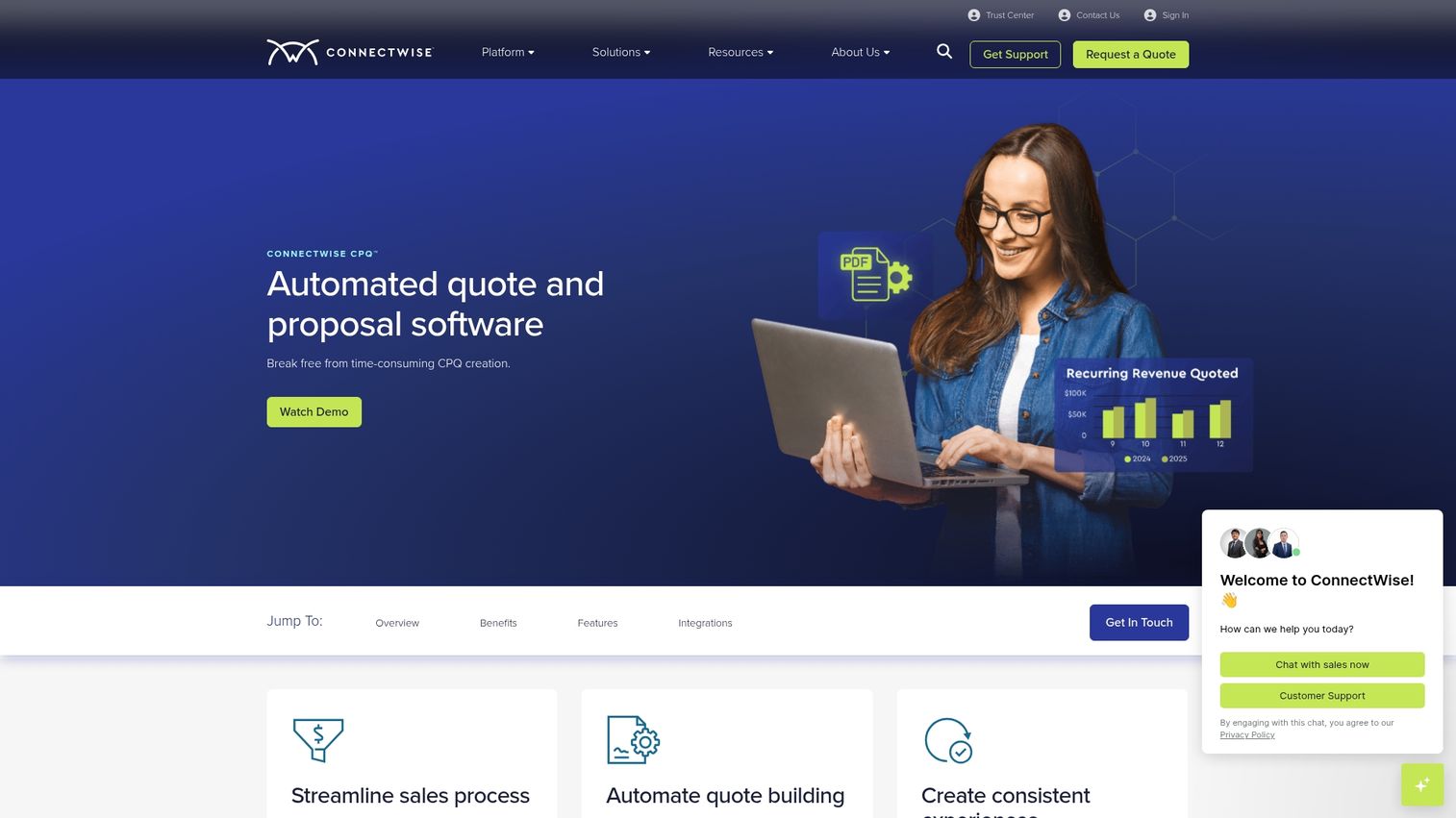 9. ConnectWise Sell