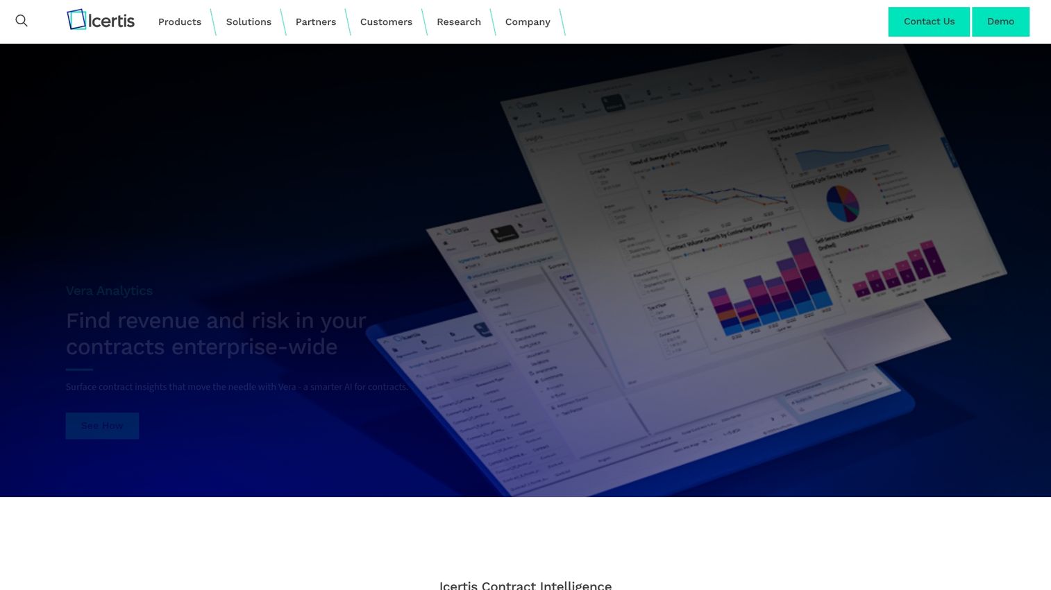 1. Icertis Contract Intelligence