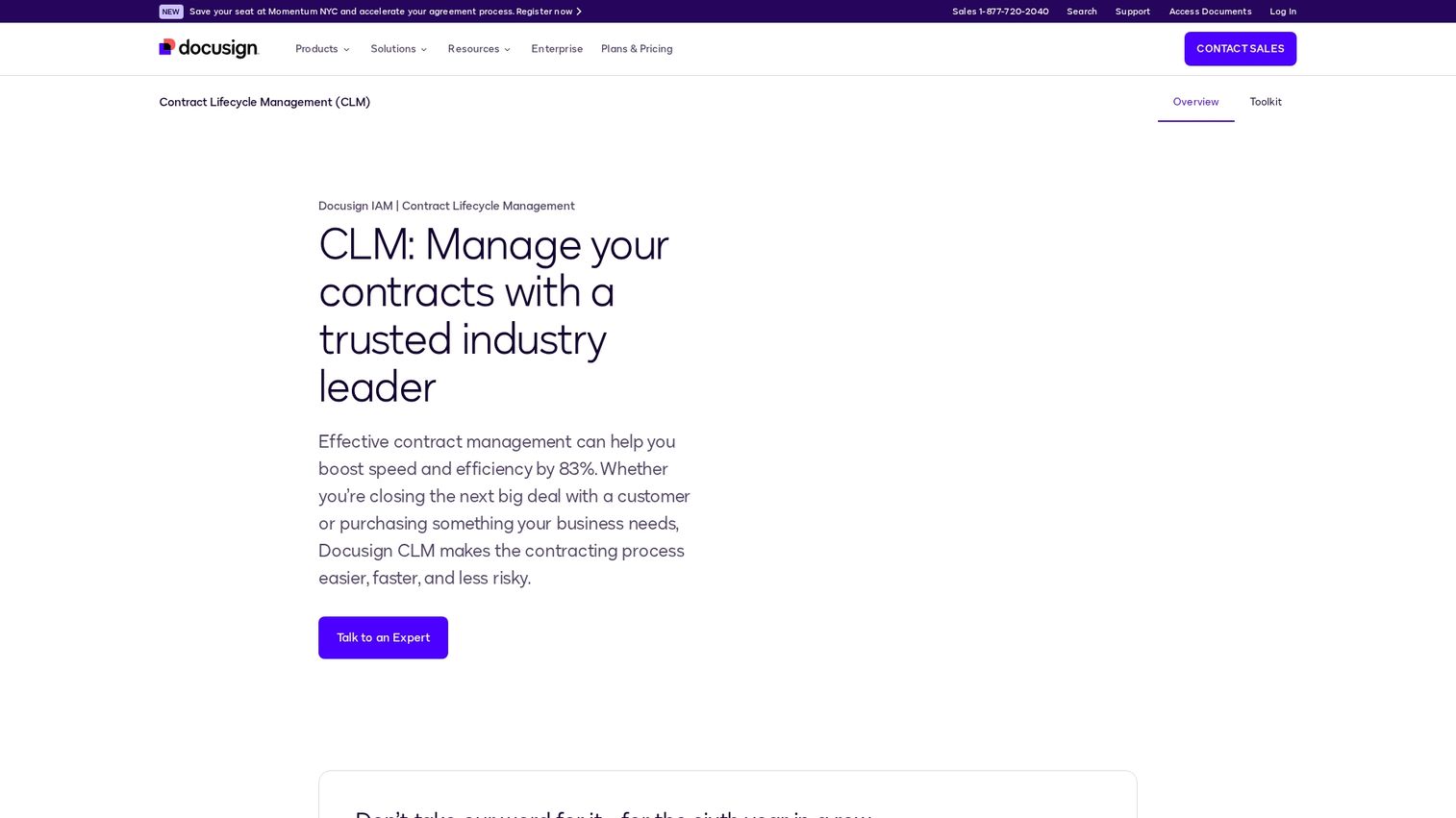 2. DocuSign CLM