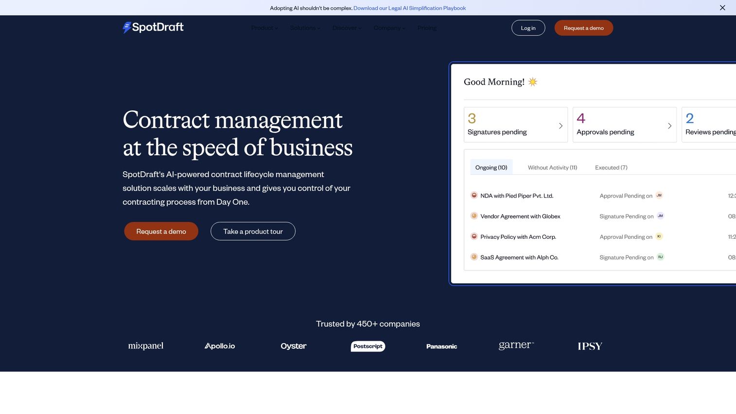 10. SpotDraft
