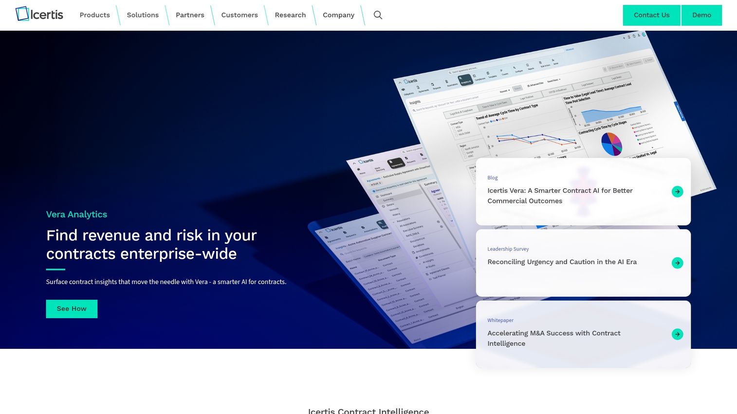 3. Icertis Contract Intelligence