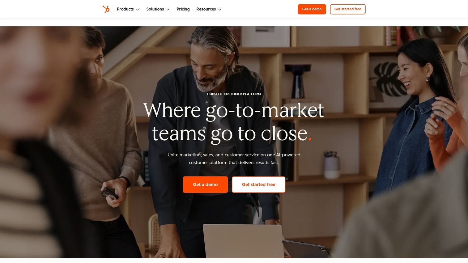 12. HubSpot
