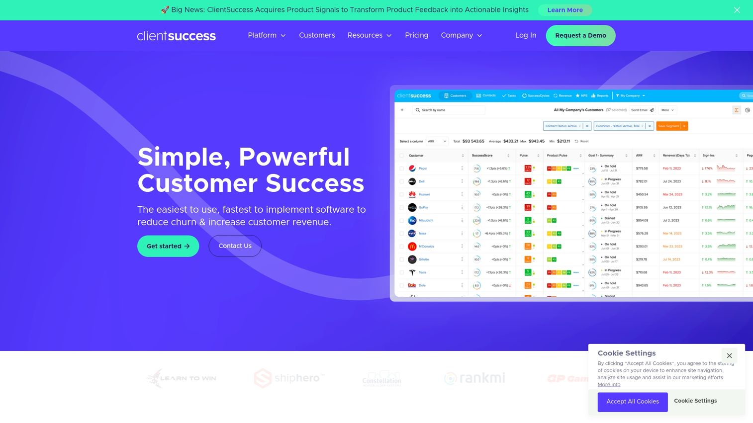 9. ClientSuccess