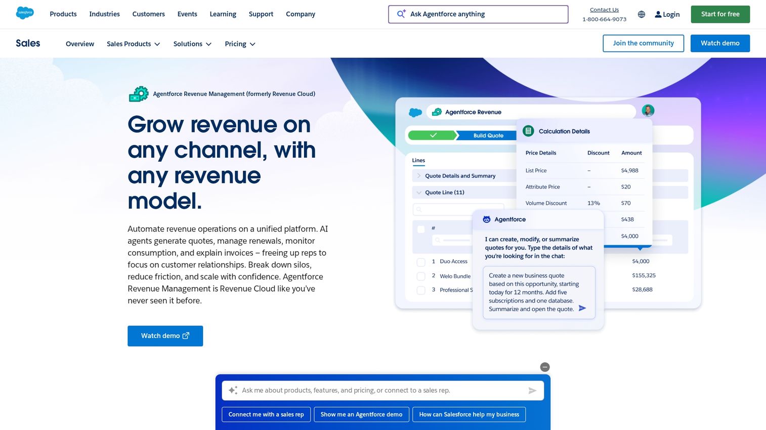 13. Salesforce Revenue Cloud