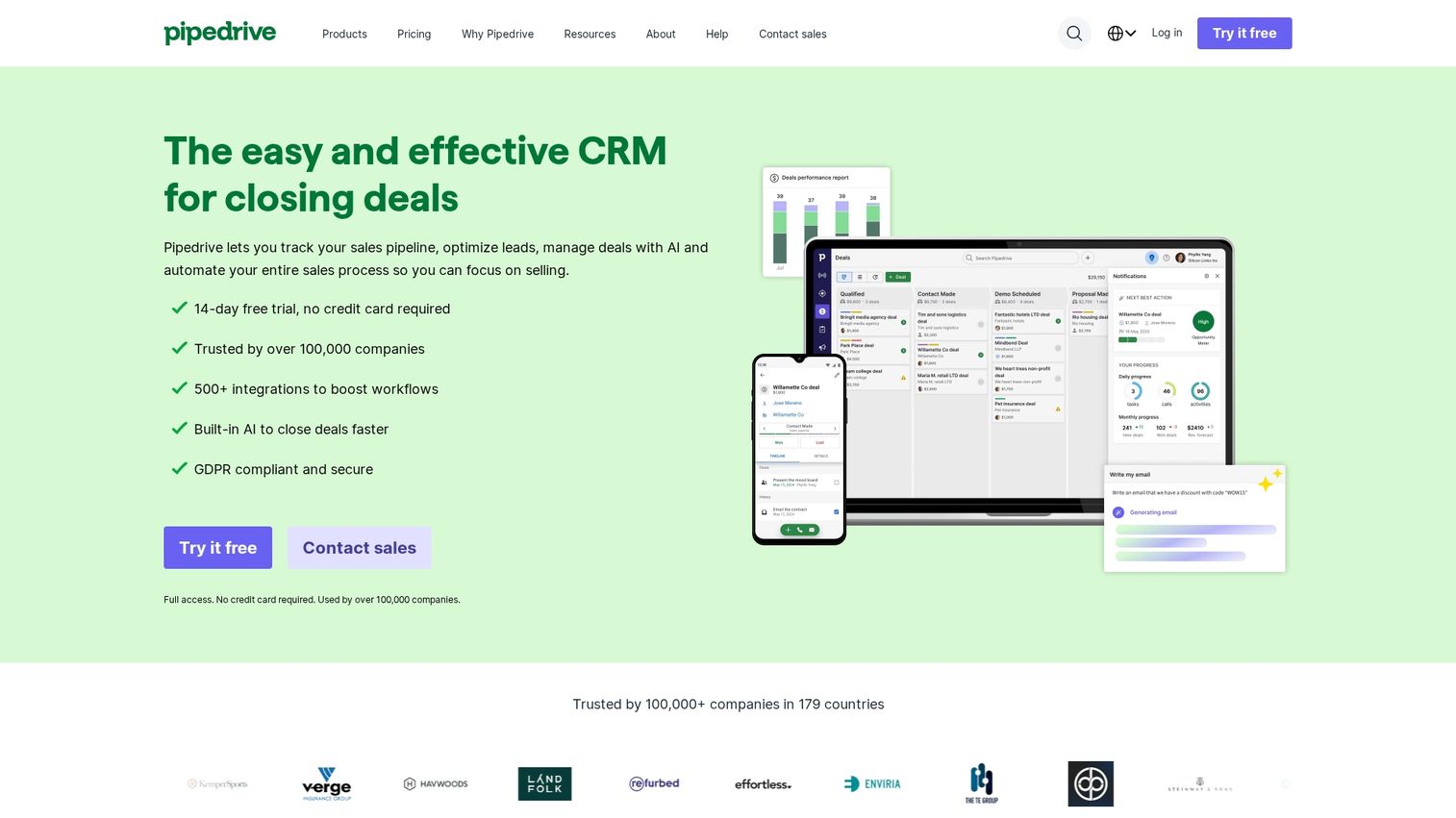 10. Pipedrive