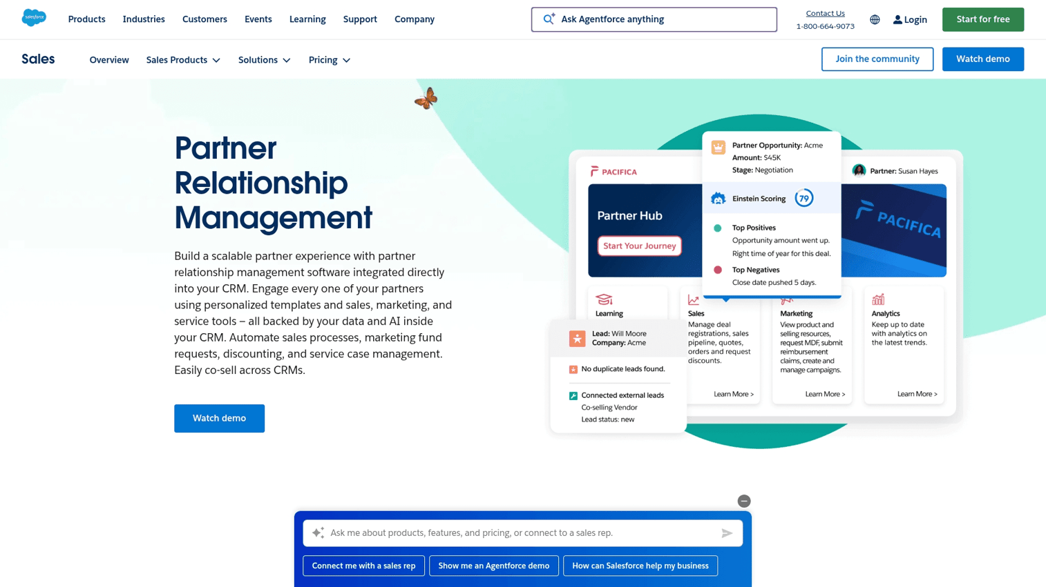2. Salesforce PRM