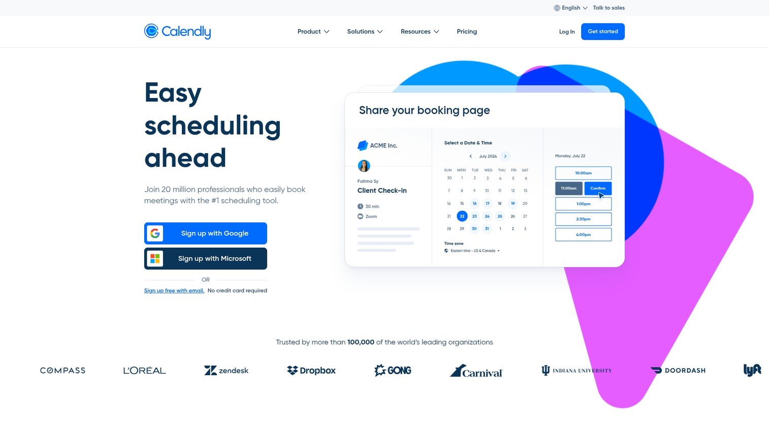10. Calendly