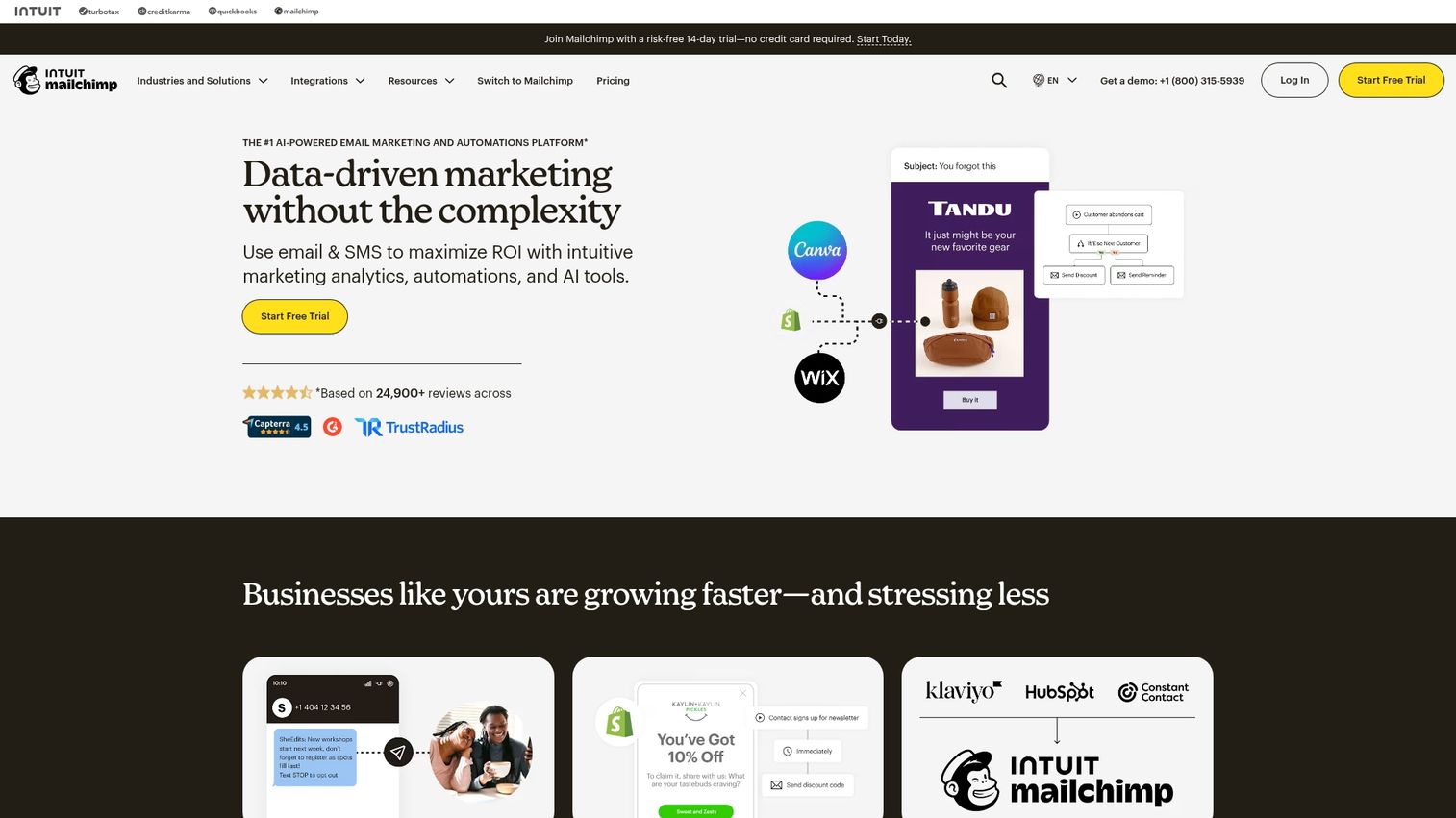 11. Mailchimp