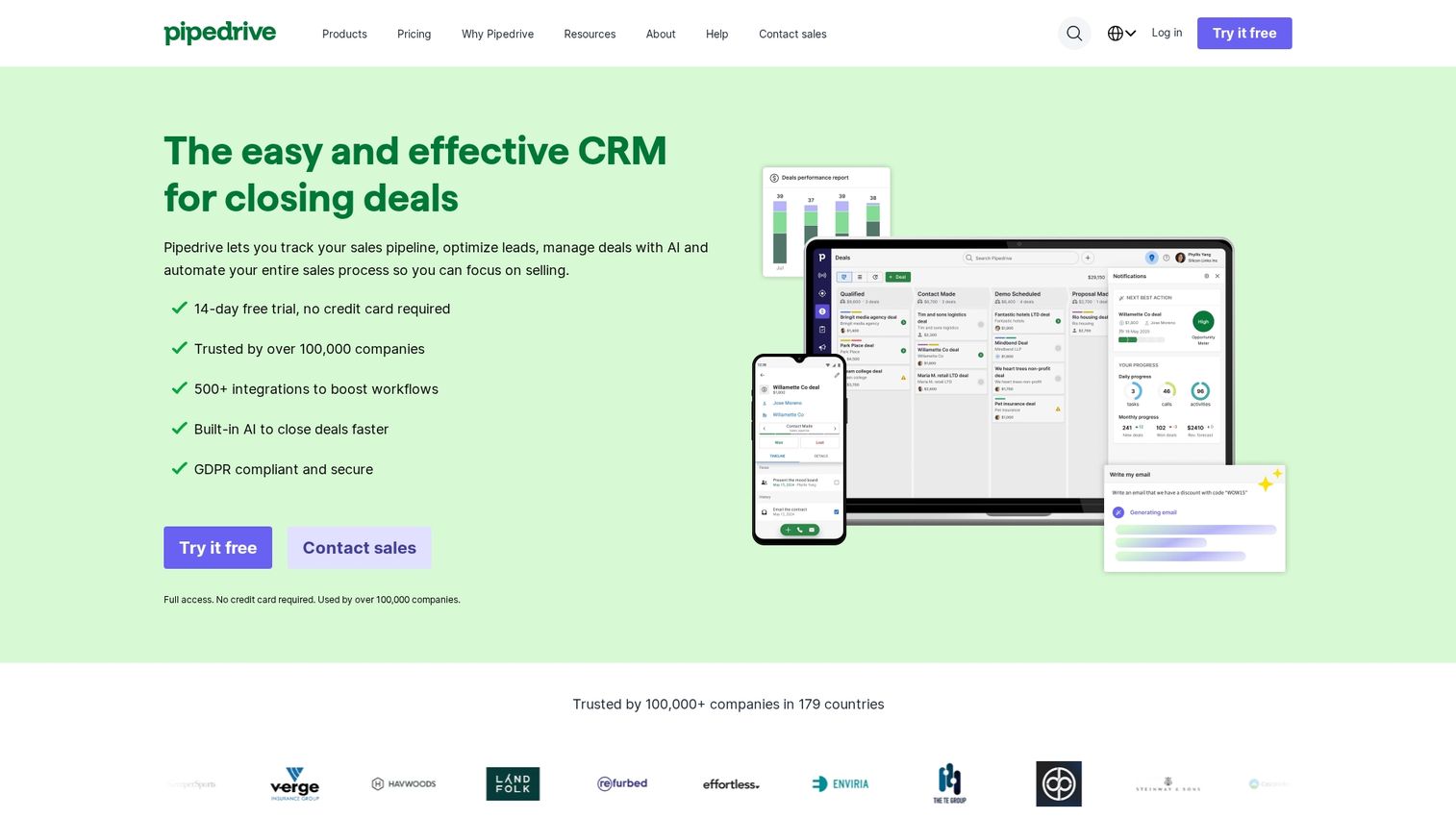 4. Pipedrive