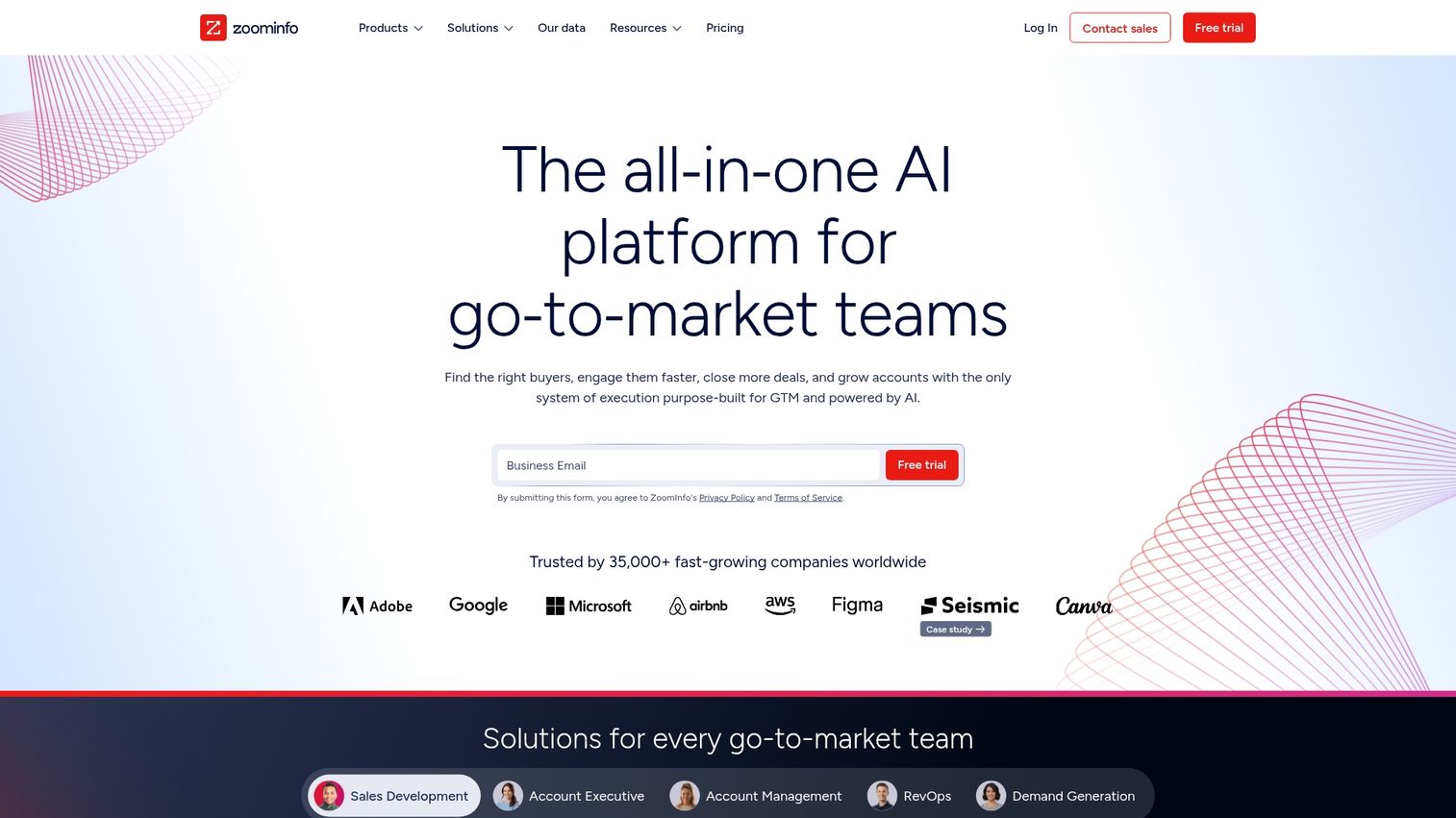 6. ZoomInfo