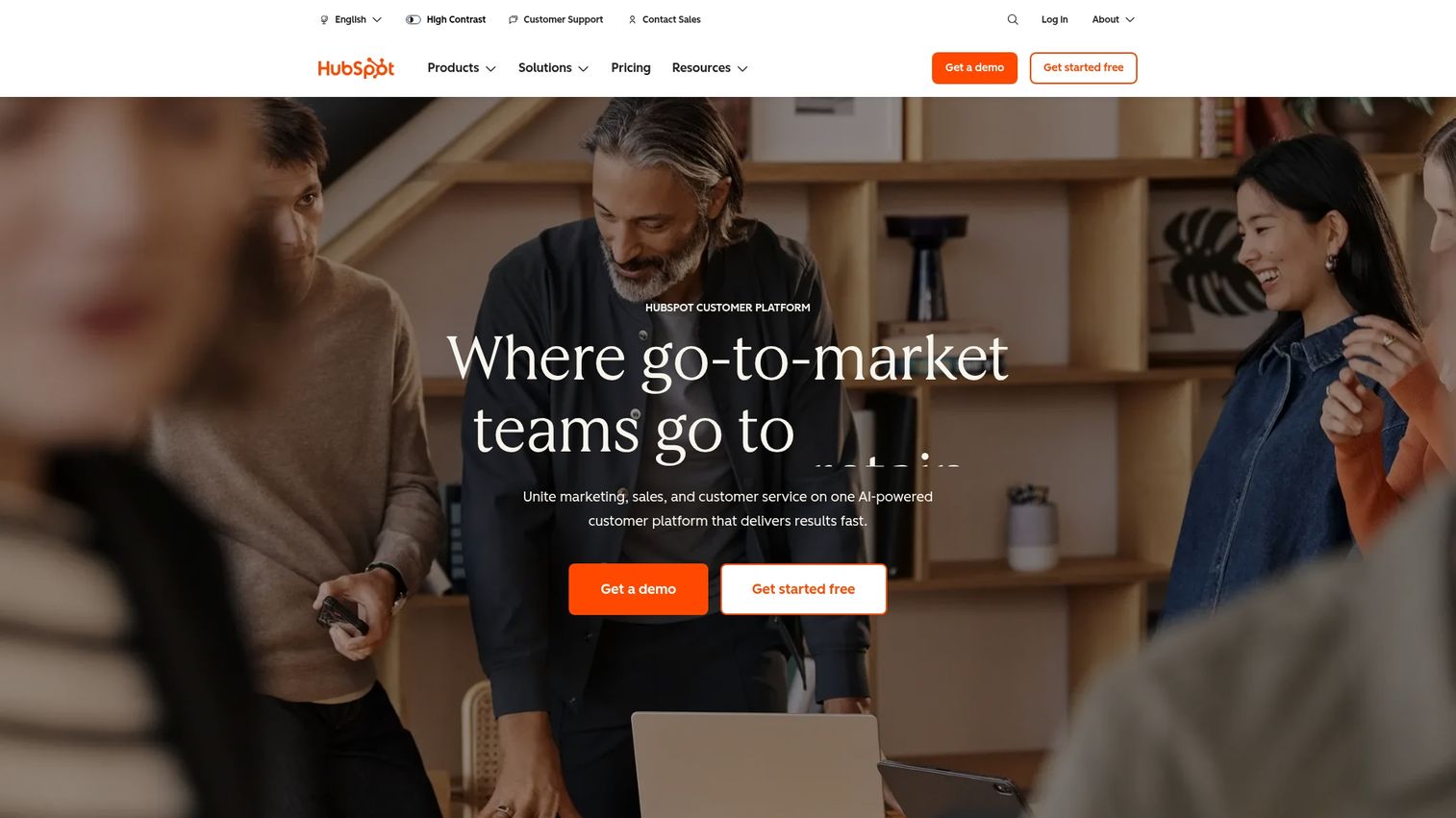 2. HubSpot Marketing Hub