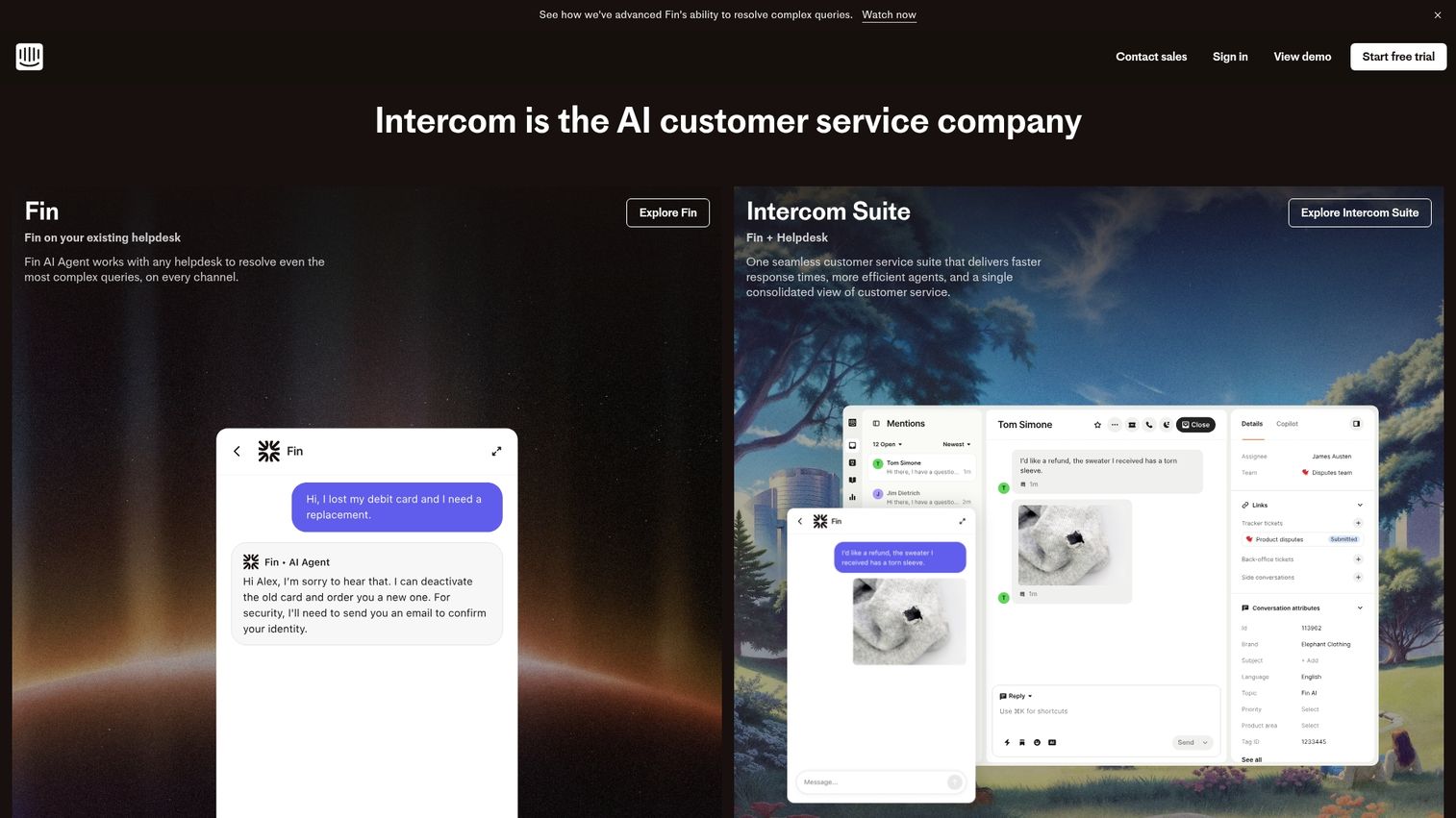 8. Intercom