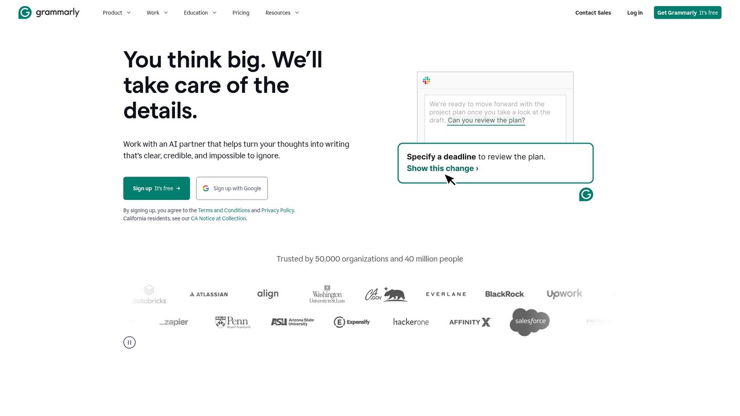 3. Grammarly