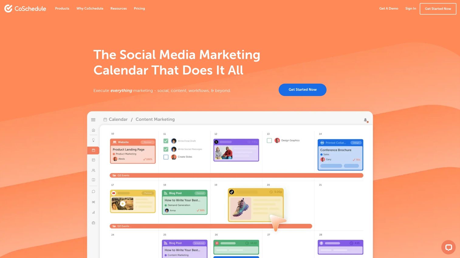 13. CoSchedule