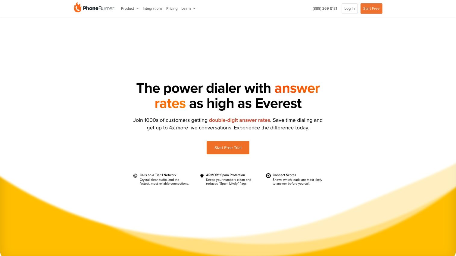 12. PhoneBurner